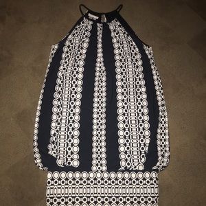 Spaghetti strap bubble style dress